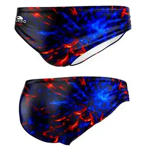 Turbo Slip De Bain Red Blue Fire pas cher