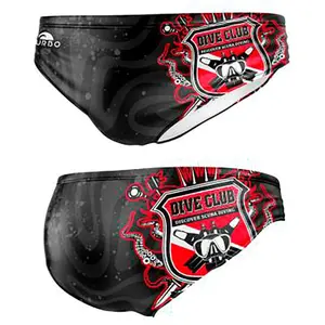 Turbo Slip De Bain Dive Club pas cher