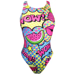Turbo Maillot De Bain Cool Comic pas cher