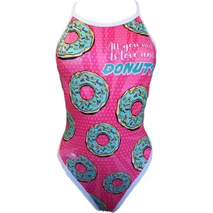 Turbo Maillot De Bain Comic Donut Revolution pas cher
