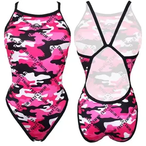 Turbo Maillot De Bain Revolution Camo Letters pas cher