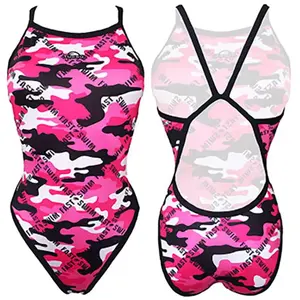 Turbo Maillot De Bain Revolution Camo Letters pas cher