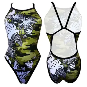 Turbo Maillot De Bain Revolution Wild Camo pas cher