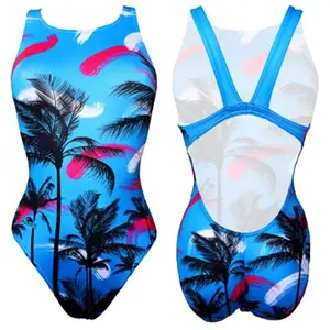 Turbo Maillot De Bain Blue Palm pas cher