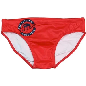 Turbo Original Waterpolo Zwemslip Rood 6XL Man pas cher