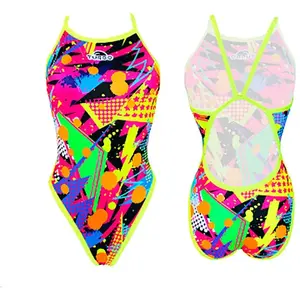 Turbo Maillot De Bain Pop Party Revolution pas cher