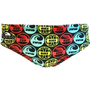 Turbo Triball Zwemslip Blauw S Man pas cher