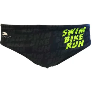 Turbo Swim-bike Run Zwemslip Zwart XL Man pas cher