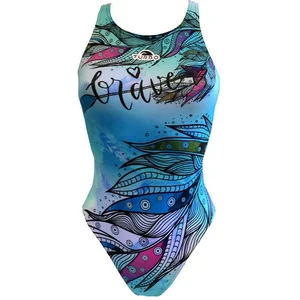 Turbo Brave Zwemkleding Blauw 5XL Vrouw pas cher