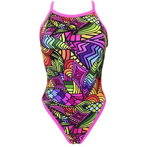 Turbo Psycho Revolution Zwemkleding Veelkleurig M Vrouw pas cher