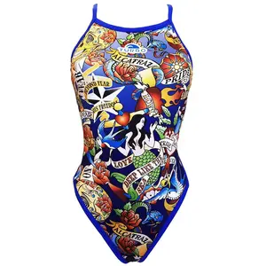 Turbo Maillot De Bain Sirenas Map pas cher