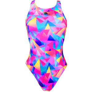 Turbo Geo Galaxy Zwemkleding Roze L Vrouw pas cher