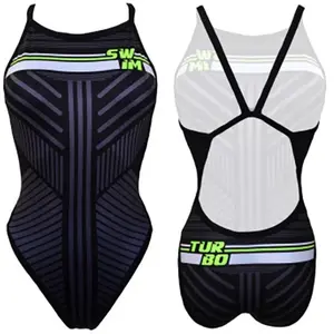 Turbo Maillot De Bain Revolution Lines pas cher