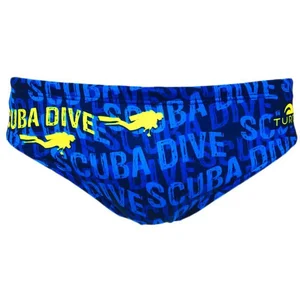 TURBO Scuba Dive Flash Zwemslip Heren - Navy - XL pas cher