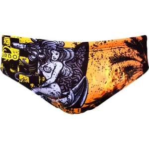 TURBO Dirty Surf Zwemslip Heren - Orange - S pas cher