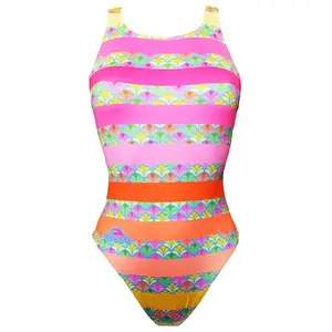 Turbo Maillot De Bain Flu Lines pas cher