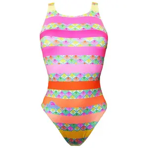 Turbo Maillot De Bain Flu Lines pas cher
