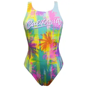 Turbo Maillot De Bain Cali Palms pas cher