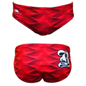 Turbo Slip De Bain Red Waves pas cher