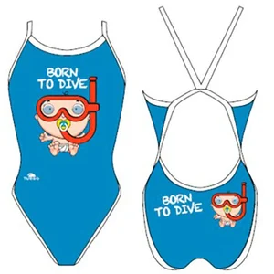 Turbo Maillot De Bain Born To Dive pas cher