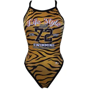 Turbo Maillot De Bain Tiger College pas cher