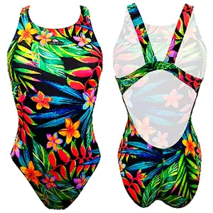 Turbo Maillot De Bain Vibrant Jungle pas cher