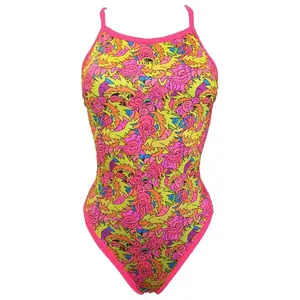 Turbo Maillot De Bain All Dragon pas cher