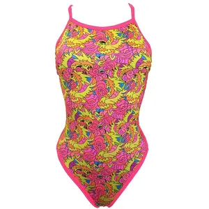Turbo Maillot De Bain All Dragon pas cher