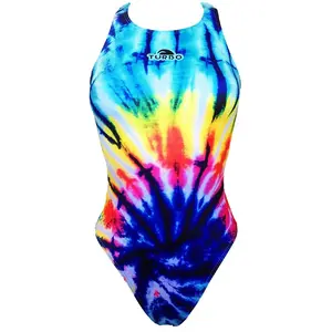 Turbo Maillot De Bain Wide Strap Swirl pas cher