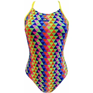 Women’s Bathing Costume Turbo Pro-Racer Tridimension Multicolour pas cher