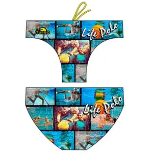 Turbo Slip De Bain Player Waterpolo Italia pas cher