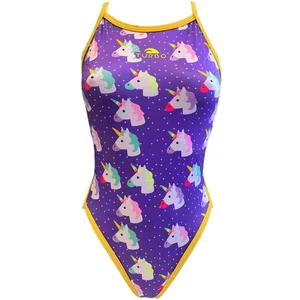 Turbo Unicorn Revolution Zwemkleding Paars M Vrouw pas cher