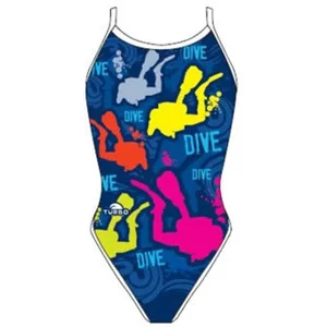 Turbo Maillot De Bain Dive 2016 Revolution pas cher
