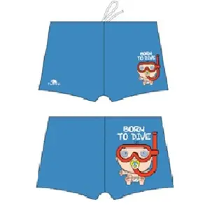 Turbo Slip De Bain Boxer Born To Dive pas cher