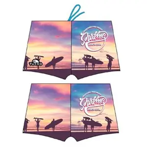 Turbo Slip De Bain Boxer Surf Afternoon 2017 pas cher