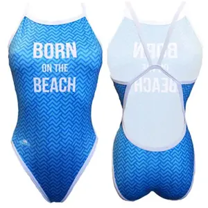 Turbo Maillot De Bain Revolution Born On The Beach pas cher