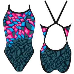 Turbo Maillot De Bain Crystal Revolution pas cher
