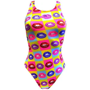 Turbo Lips Zwemkleding Veelkleurig 2XL Vrouw pas cher