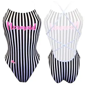 Turbo Maillot De Bain Sirene Pink Mermaid pas cher
