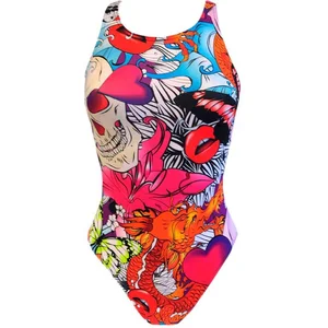 Turbo Hallo Zwemkleding Veelkleurig S Vrouw pas cher