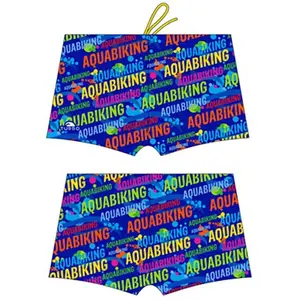 Turbo Slip De Bain Boxer Aquabiking Letters pas cher