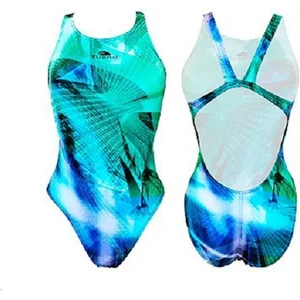 Turbo Light Zwemkleding Blauw M Vrouw pas cher