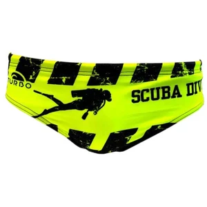 Turbo Slip De Bain Scuba Diver pas cher