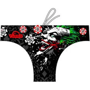 Turbo Joker Splash Zwemslip Zwart 3XL Man pas cher