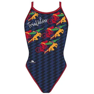 Turbo Maillot De Bain Triathlon Race Revolution pas cher