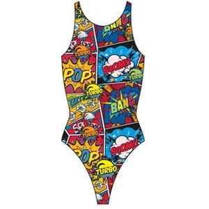 Turbo Maillot De Bain Comic Boom pas cher