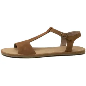 El Naturalista N5686 Sandales plates pour femme, Cuir, 40 EU large pas cher