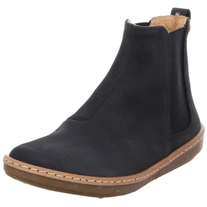 El Naturalista femme bottines Chelsea CORAL, dame Bottines,semelle intérieure amovible, Noir Black, 37 EU pas cher