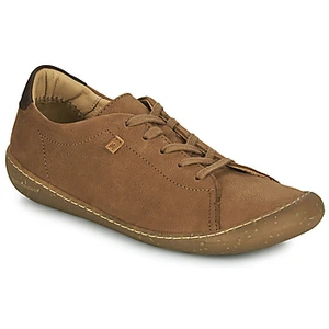 Lage Sneakers El Naturalista PAWIKAN Brown pas cher