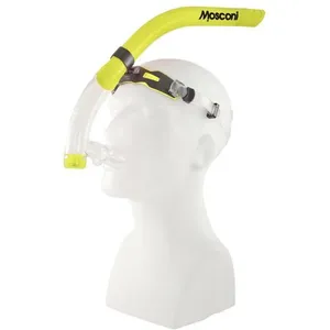 Mosconi Tuba De Natation Frontal - Jaune pas cher